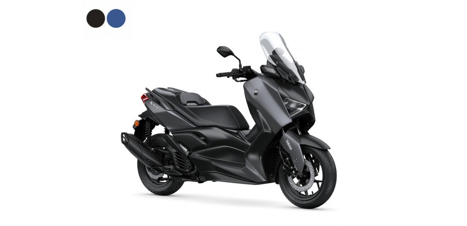 Yamaha X MAX 125 at Motoden Yamaha dealer in Central London